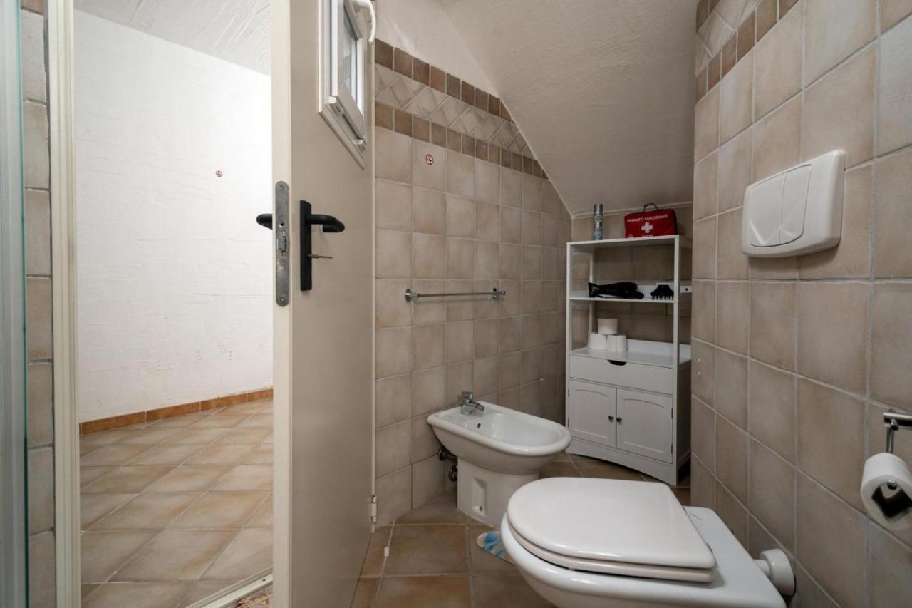 Villa L'Estasi Tanca Piras A Bordo Piscina Con Vista Mare Nebida Exterior foto