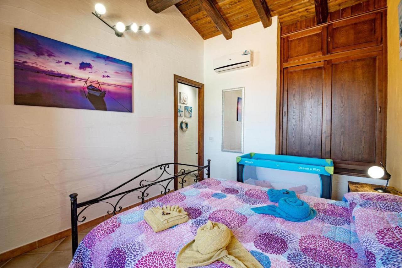 Villa L'Estasi Tanca Piras A Bordo Piscina Con Vista Mare Nebida Exterior foto