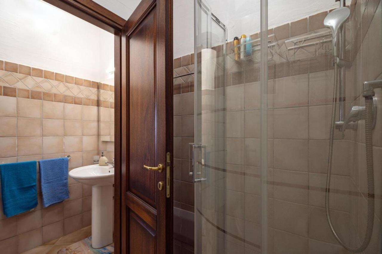Villa L'Estasi Tanca Piras A Bordo Piscina Con Vista Mare Nebida Exterior foto