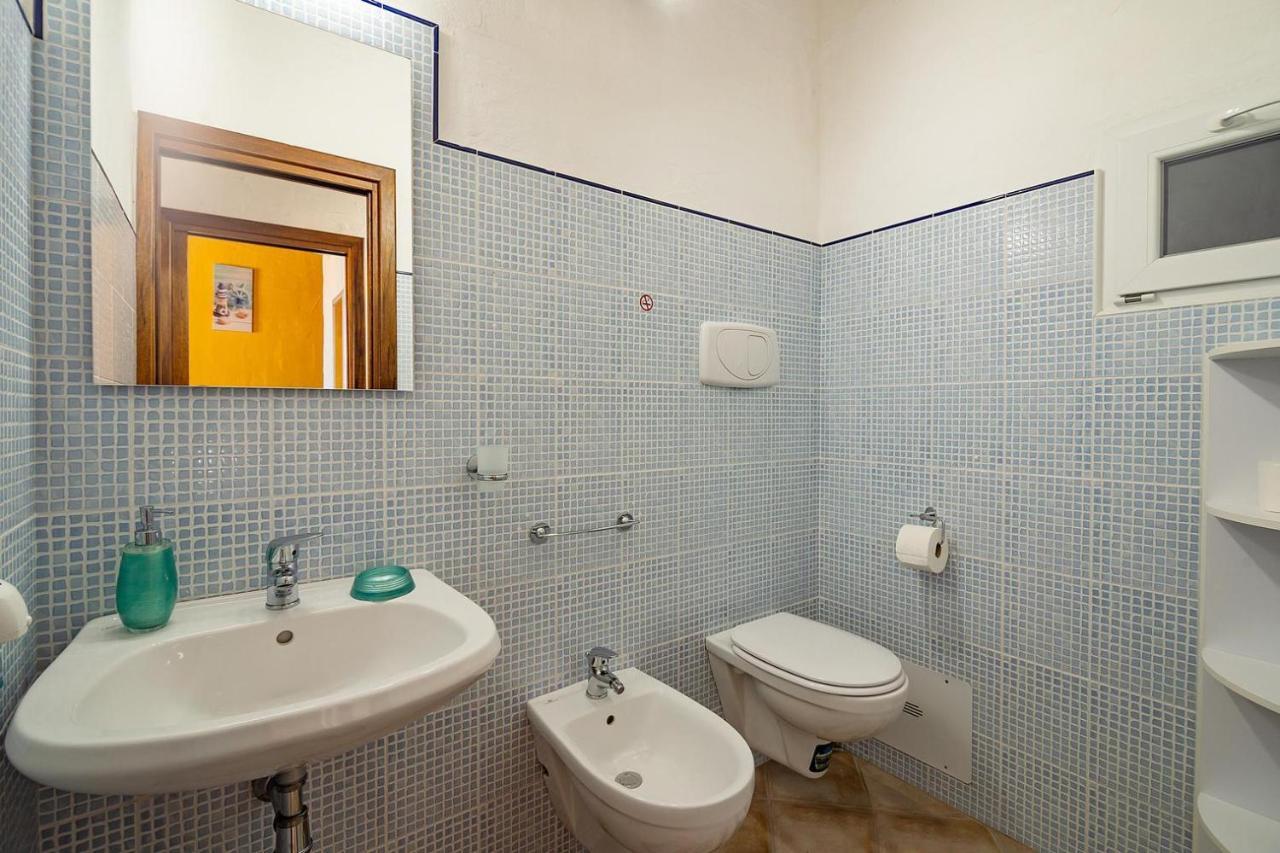 Villa L'Estasi Tanca Piras A Bordo Piscina Con Vista Mare Nebida Exterior foto