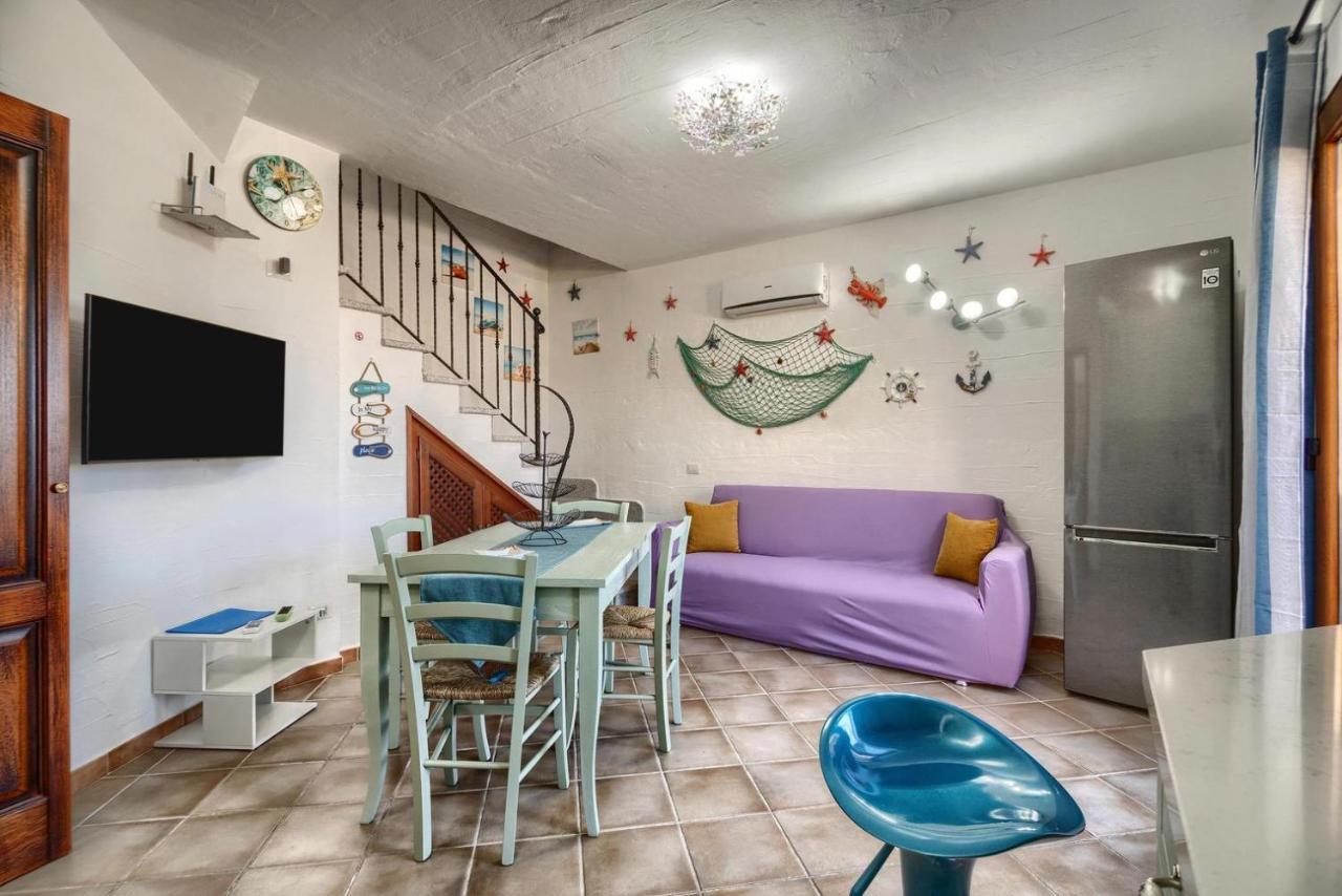 Villa L'Estasi Tanca Piras A Bordo Piscina Con Vista Mare Nebida Exterior foto