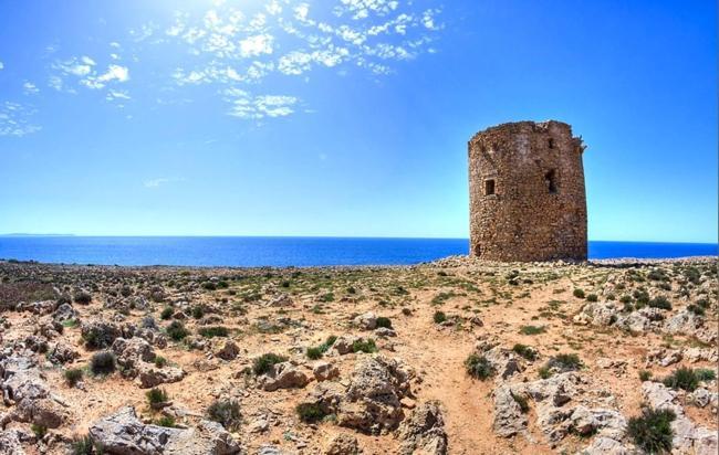 Villa L'Estasi Tanca Piras A Bordo Piscina Con Vista Mare Nebida Exterior foto